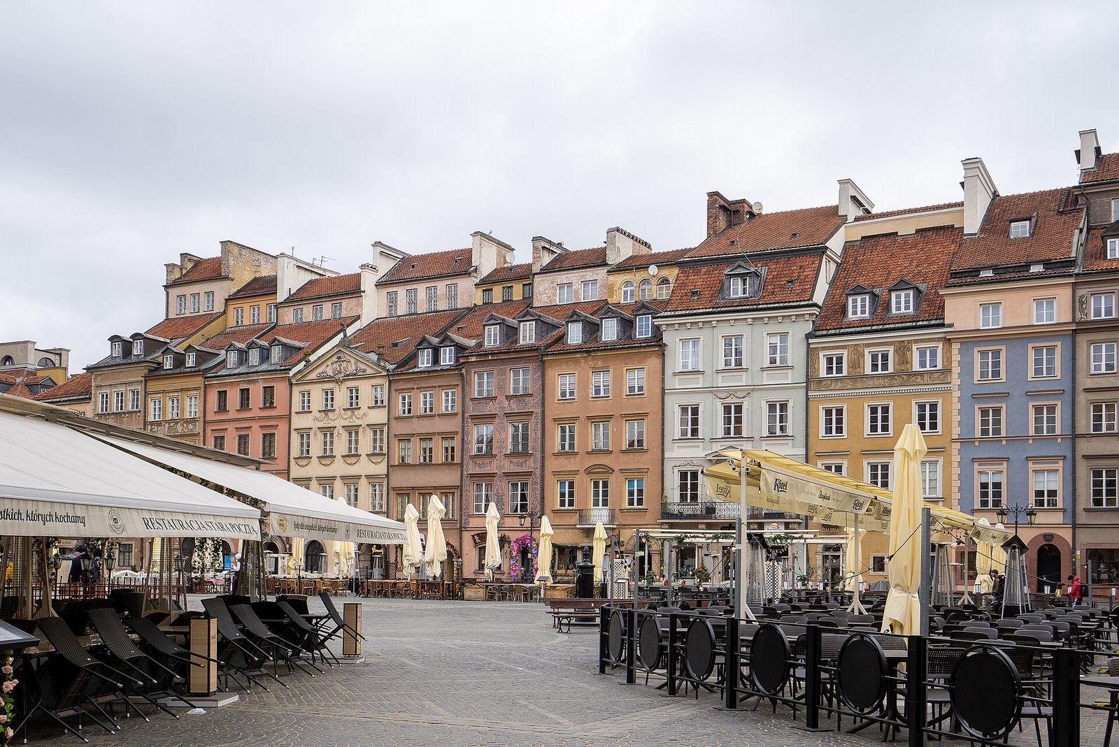 Warsaw Old Town Market Square