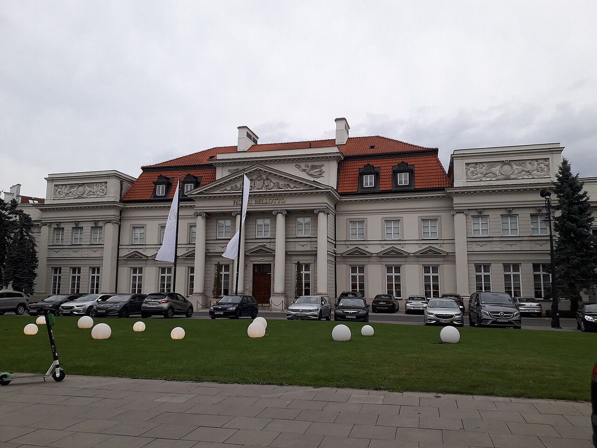 Hotel Bellotto — Pałac Prymasowski Warsaw